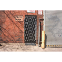 Heavy-Duty Door Gates, Single, 4' L x 5' 9" H Expanded KH873 | Rideout Tool & Machine Inc.