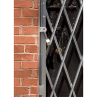 Heavy-Duty Door Gates, Single, 4' L x 5' 9" H Expanded KH873 | Rideout Tool & Machine Inc.