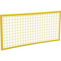 Wire Mesh Partition Components - Panels, 2' H x 4' W KH914 | Rideout Tool & Machine Inc.