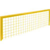 Wire Mesh Partition Components - Adjustable Filler Panels KH924 | Rideout Tool & Machine Inc.