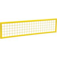 Wire Mesh Partition Components - Panels, 1' H x 4' W KH926 | Rideout Tool & Machine Inc.