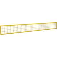 Wire Mesh Partition Components - Panels, 1' H x 8' W KH927 | Rideout Tool & Machine Inc.
