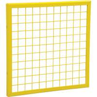 Wire Mesh Partition Components - Panels, 2' H x 2' W KH928 | Rideout Tool & Machine Inc.
