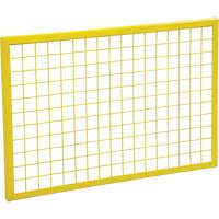 Wire Mesh Partition Components - Panels, 2' H x 3' W KH929 | Rideout Tool & Machine Inc.