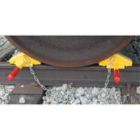 Single Rail Chock Combo KH982 | Rideout Tool & Machine Inc.