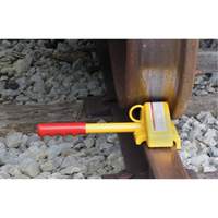 Single Rail Chock KH983 | Rideout Tool & Machine Inc.