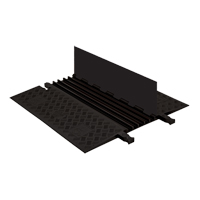 Guard Dog&reg; Cable Protector, 5 Channels, 36" L x 33.3" W x 1.25" H Rideout Tool & Machine Inc.