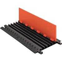 Guard Dog&reg; Low Profile Cable Protector, 5 Channels, 36" L x 16.9" W x 1.25" H Rideout Tool & Machine Inc.
