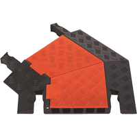 Guard Dog<sup>®</sup> 5-Channel Heavy Duty Cable Protector - Left Turn KI158 | Rideout Tool & Machine Inc.