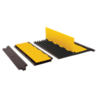 Yellow Jacket&reg; Cable Protector System, 5 Channels, 36" L x 19.75" W x 2" H Rideout Tool & Machine Inc.