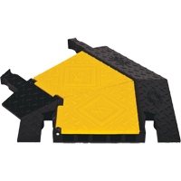 Yellow Jacket<sup>®</sup> 5-Channel Heavy Duty Cable Protector - Left Turn KI210 | Rideout Tool & Machine Inc.