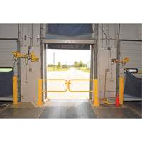 Swivel Dock Gate, 42-1/16" H x 113" W KI268 | Rideout Tool & Machine Inc.