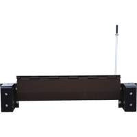 Mechanical Edge-O-Dock Leveler, 99" W, 72" Deck Width, 29" Span Rideout Tool & Machine Inc.