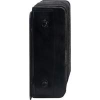 Laminated Dock Bumpers, Horizontal, Rubber, 18" W x 4" D x 12" H Rideout Tool & Machine Inc.