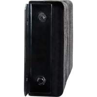 Laminated Dock Bumpers, Horizontal, Rubber, 24" W x 4" D x 12" H Rideout Tool & Machine Inc.