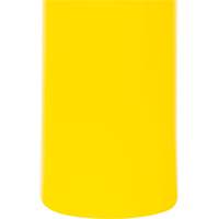 Polyethylene Bollard Cover, 4-1/2" Dia. x 52" L, Red/Yellow Rideout Tool & Machine Inc.