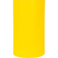 Polyethylene Bollard Cover, 6-5/8" Dia. x 52" L, Red/Yellow Rideout Tool & Machine Inc.