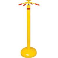 Cric pour remorque &agrave; capacit&eacute; statique de 50 000 lb, Cap. de levage 2,5 tonnes Rideout Tool & Machine Inc.