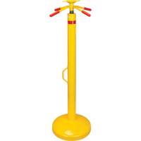 Cric pour remorque &agrave; capacit&eacute; statique de 50 000 lb, Cap. de levage 2,5 tonnes Rideout Tool & Machine Inc.