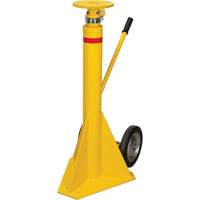 100,000 lbs. Static Capacity Ratchet Trailer Jack, 20 tons Lift Capacity Rideout Tool & Machine Inc.