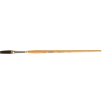 One Stroke Paint Brush, 1/4" Brush Width, Ox Hair, Wood Handle Rideout Tool & Machine Inc.