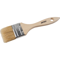 Pinceaux s&eacute;rie AP200, Soie blanche, Manche Bois, Largeur de 2" Rideout Tool & Machine Inc.
