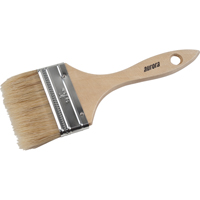 Pinceaux s&eacute;rie AP200, Soie blanche, Manche Bois, Largeur de 3" Rideout Tool & Machine Inc.