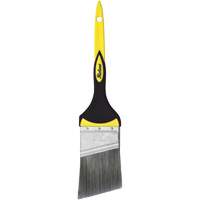 Elegance Series Paint Brush, Polyester, Plastic Handle, 2-1/2" Width Rideout Tool & Machine Inc.