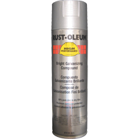 Bright Galvanizing Compound Spray, Aerosol Can KP399 | Rideout Tool & Machine Inc.