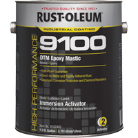 9100 System DTM Epoxy Mastic Standard Activator, Gallon Rideout Tool & Machine Inc.