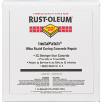Concrete Saver&reg; InstaPatch&reg; Concrete Repair, Grey Rideout Tool & Machine Inc.