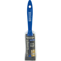 Classic Paint Brush, Bristle, Plastic Handle, 1" Width Rideout Tool & Machine Inc.