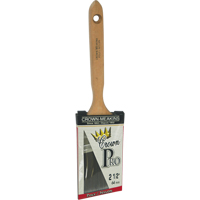 Pinceau angulaire Pro, Poly/nylon, Manche Bois, Largeur de 2-1/2" Rideout Tool & Machine Inc.