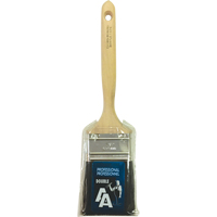 Straight Sash Paint Brush, Bristle, Wood Handle, 2-1/2" Width Rideout Tool & Machine Inc.