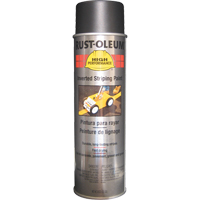 2300 System Inverted Striping Paint, Black, 18 oz., Aerosol Can Rideout Tool & Machine Inc.