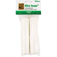 Ultra Foam™ High Density Paint Rollers, 9.525 mm (3/8") Nap, 152.4 mm (6") L KP925 | Rideout Tool & Machine Inc.