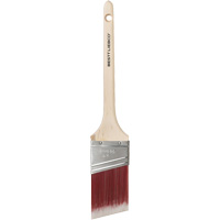 Thin Angle Sash Brush, Poly/Nylon, Wood Handle, 2" Width KP995 | Rideout Tool & Machine Inc.