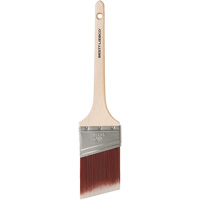 Thin Angle Sash Brush, Poly/Nylon, Wood Handle, 2-1/2" Width KP996 | Rideout Tool & Machine Inc.