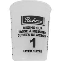 Paint Mixing Cup Rideout Tool & Machine Inc.