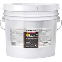 Concrete Saver&reg; FinishKote 80 High Solids Polyaspartic Floor Coating Part B, Pail, Clear/Tint Base Rideout Tool & Machine Inc.