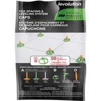 Capuchons universels Miracle Sealants<sup>MD</sup> Levolution KQ250 | Rideout Tool & Machine Inc.