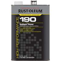 190 Urethane Thinner, Gallon, 1 gal. Rideout Tool & Machine Inc.