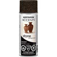 Accents<sup>®</sup> Stone Creations Spray Paint, Aerosol Can, Brown KQ446 | Rideout Tool & Machine Inc.