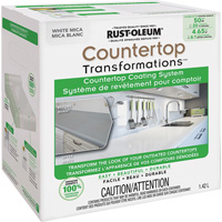 Countertop Transformations<sup>®</sup> Mica Countertop Coating System, 1.42 L, Kit, Grey KQ451 | Rideout Tool & Machine Inc.