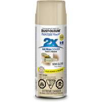 Peinture &agrave; pouvoir couvrant &eacute;lev&eacute; Painter's Touch, Blanc bisque d'ivoire, Semi-brillant, Canette a&eacute;rosol Rideout Tool & Machine Inc.