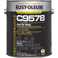 C9578 System Coal Tar High Solids Epoxy Base Component, Black, Gallon Rideout Tool & Machine Inc.