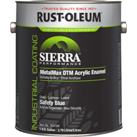 Sierra Performance MetalMax&reg; Plus DTM Acrylic Enamel, Gallon, Blue Rideout Tool & Machine Inc.