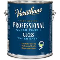Fini professionnel Varathane, 3,78 L, Transparent, Brillant Rideout Tool & Machine Inc.