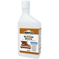 Watco&reg; Butcher Block Oil & Wood Conditioner, 473 ml, Clear, Transparent Rideout Tool & Machine Inc.