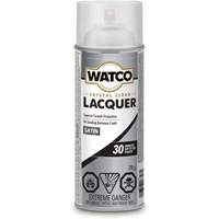 Laque pour bois Watco, 319 g, Transparent, Satin Rideout Tool & Machine Inc.